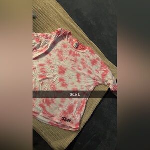 Pink marble shirt